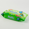 Best-vente biologique jetable 80pcs Linges humides sans alcool
