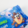 100pcs Style populaire jetable Nettoyage quotidien conception gratuite ODM et OEM Baby Wi Set Wipes