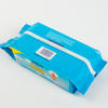 80pcs Grade alimentaire PH Organique Natural Équilibrer les lingettes de bébé avec de l'huile de coco 