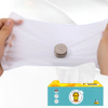 Échantillon gratuit en gros tissu facial personnalisé Papier de tissus facial Pack de pack de pack 3 / 4ply