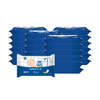 7pcs tissu de toilette humide Papier humide lingettes mous