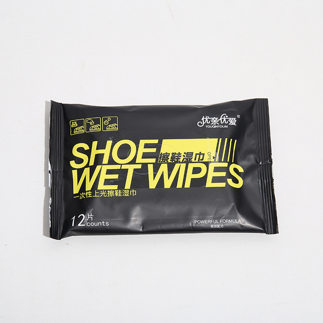 12pcs Chaussures de nettoyage non tissées