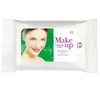 Makeup Remover Effichez avec logo enveloppé individuellement Remover Facs FACE PLIDE LALLE COMMENTAIRE FACIEL