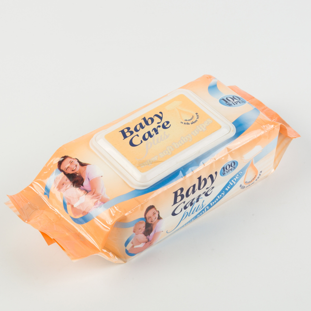 Grossiste jetable 100pcs Baby Care Natural Skin Care Wipes Wipes 