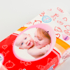 Fragrance de 80pcs personnalisé en gros échantillon gratuit des lingettes humides de la Chine 