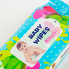 Lingettes pour bébés naturels de haute qualité avec lingettes humides à toucher doux