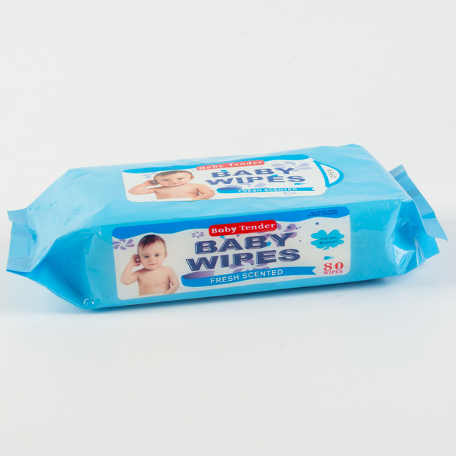 Lingettes humides pour bébé de haute qualité Natural Biodégradable LESSAUX BÉBÉE NOUVELLE-NOUNNE SENSIBLE BIODEGRADA