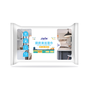 Lingettes de cuisine jetables lingettes de nettoyage de cuisine pour le nettoyage quotidien en famille 