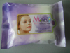 Factory en gros 20pcs Fasial Wipes Makeup Remover Nettoying Makeup Makeup Wipes Label Private Custom