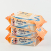Grossiste jetable 100pcs Baby Care Natural Skin Care Wipes Wipes 