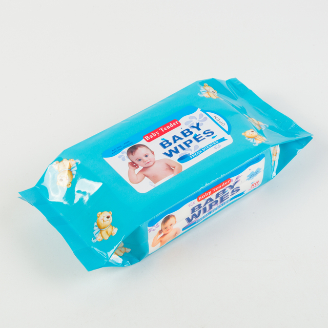 EMS sensible à Baby Soft Wipes avec de l'aloe vera et de la camomille pour les enfants en Chine