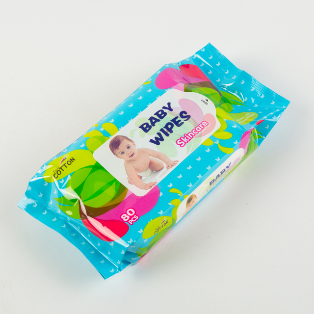 Lingettes pour bébés naturels de haute qualité avec lingettes humides à toucher doux