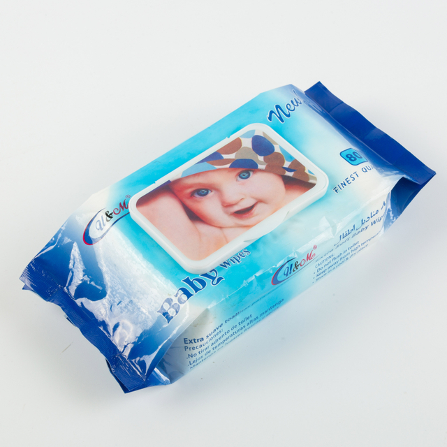 WhoSale 80pcs Baby Wipes bon marché avec de l'aloès de la Chine