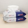 Prix ​​d'usine pour les lingettes désinfectantes