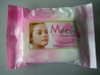 Factory en gros 20pcs Fasial Wipes Makeup Remover Nettoying Makeup Makeup Wipes Label Private Custom