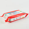 Eaux purs naturals lingettes de bébé serviettes humides lingettes tissulaires