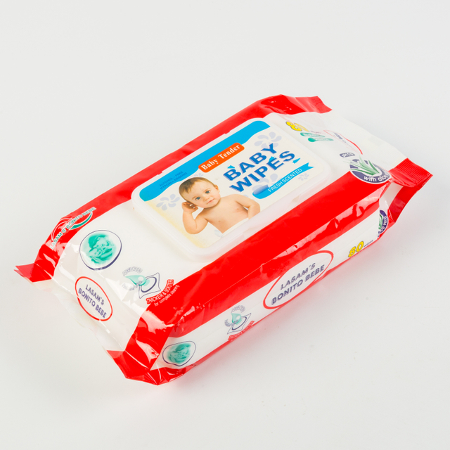 Disposable Nice 80pcs Sensentiel non tissé de nouveau-né les lingettes parfumées parfumées