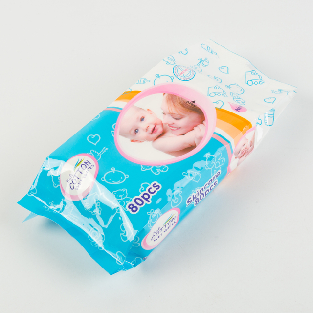 Prix ​​d'usine Prise de soins molle personnalisés Nettoyage de bébé Linges humides Pergrance Baby Towels