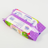 Disposable OEM bébé nettoyage de soins de la peau de soins de la peau sans lingettes mouillées