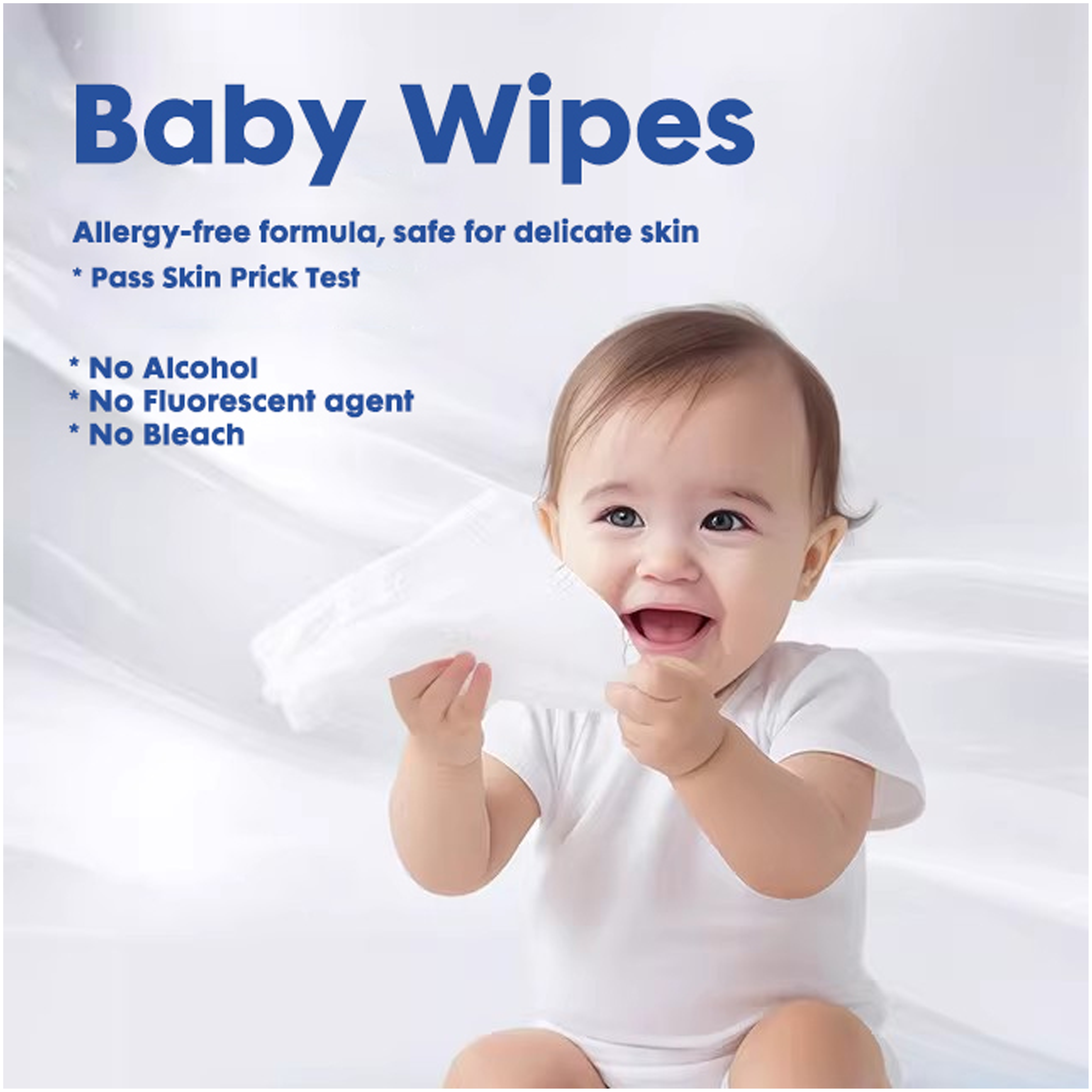 Processus de production des lingettes humides