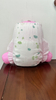 Échantillon gratuit en gros en gros coton moelleux en coton doux pour bébé couches de couches