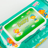 OEM Organic Cotton Soft Baby Wipes avec des échantillons gratuits parfumés 