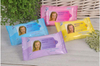 Le nettoyant de serviette humide sur le logo personnalisé élimine le maquillage d'huile de saleté pour les lingettes d'utilisation du visage pour le nettoyage