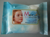 Factory en gros 20pcs Fasial Wipes Makeup Remover Nettoying Makeup Makeup Wipes Label Private Custom