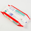 Eaux purs naturals lingettes de bébé serviettes humides lingettes tissulaires