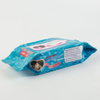 100 pcs de nettoyage parfumé à l'aloès biologique Baby Water Wipes humides