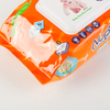 80pcs Organic Soft Natural No Ajout Sensitive Skin-Care Hand and Face Baby Wipes 