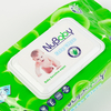 Personnalisez 80pcs de 80pcs pour les lingettes humides pour bébé