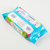 Lingettes pour bébés naturels de haute qualité avec lingettes humides à toucher doux