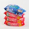 100pcs Style populaire jetable Nettoyage quotidien conception gratuite ODM et OEM Baby Wi Set Wipes