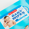 En gros de l'alcool jetable sans alcool 80pcs bébé tendre les lingettes humides