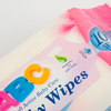 Soft confortable 100pcs ABC Hygiène Baby Tissu Sindes