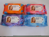 Le nettoyant de serviette humide sur le logo personnalisé élimine le maquillage d'huile de saleté pour les lingettes d'utilisation du visage pour le nettoyage