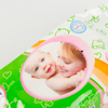 Bamboo biodégradable jetable Bamboo Natural Cotton Organic Baby Tissu non tissé, lingettes humides lavables