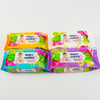 Étiquette privée en gros Low Prix 80pcs Wipes humides pour bébé