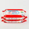 Eaux purs naturals lingettes de bébé serviettes humides lingettes tissulaires