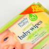 60pcs Pure Organic Natural Water Cotton Soft Touch Baby Wipes