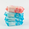 Vente chaude en gros Baby Baby Skin Nettoyage des lingettes Natural Fragrance Wipes Wipes Big Taille pour bébé