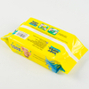 Échantillons gratuits de bonne qualité 80pieces tissu bébé amour lingettes humides
