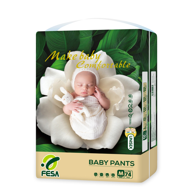 Couches de pantalon de qualité supérieure respirant douce un pantalon de traction confortable de qualité