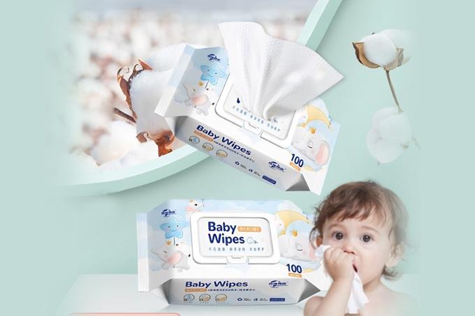 Lingettes de bébé
