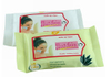 Le nettoyant de serviette humide sur le logo personnalisé élimine le maquillage d'huile de saleté pour les lingettes d'utilisation du visage pour le nettoyage