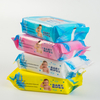Échantillon gratuit à chaud vendant des tissus humides pour babyes mouillées en gros