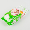 Fragrance de 80pcs personnalisé en gros échantillon gratuit des lingettes humides de la Chine 
