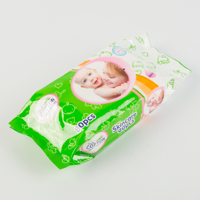 OEM Nettoyage personnalisé en tissu non tissé Babil