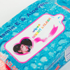 100 pcs de nettoyage parfumé à l'aloès biologique Baby Water Wipes humides